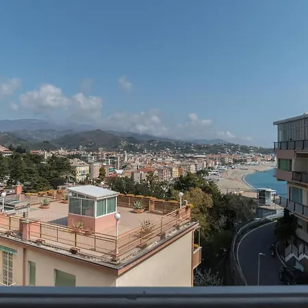 Casa Giulia & Leone - Terrazza Vista Mare شقة
