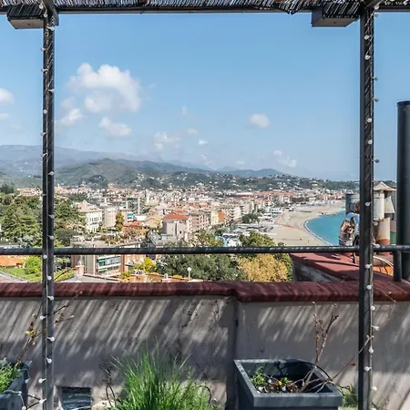 Apartman Casa Giulia & Leone - Terrazza Vista Mare Albissola Marina
